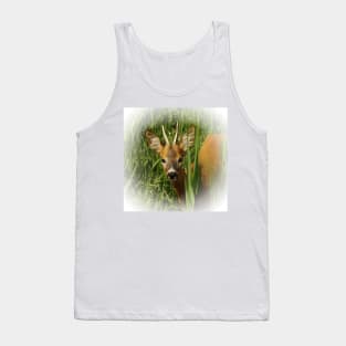 Young roe deer Tank Top